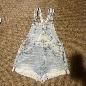 Free people overall shorts